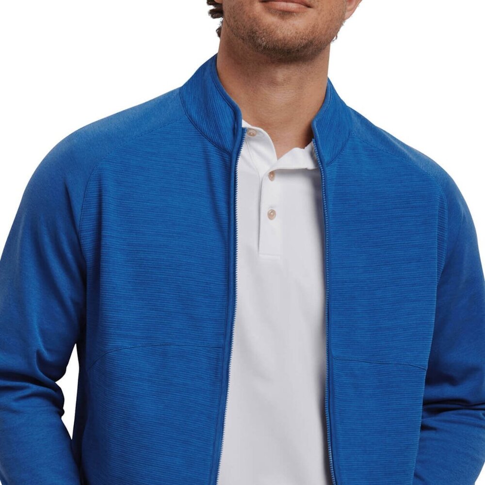 Peter Millar Vista Mybrid Sailor Blue Full-Zip Jacket Size Large NWT - Picture 6 of 8